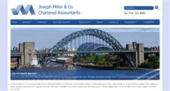 Desktop Screenshot of joseph-miller.co.uk