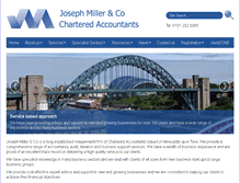 Tablet Screenshot of joseph-miller.co.uk